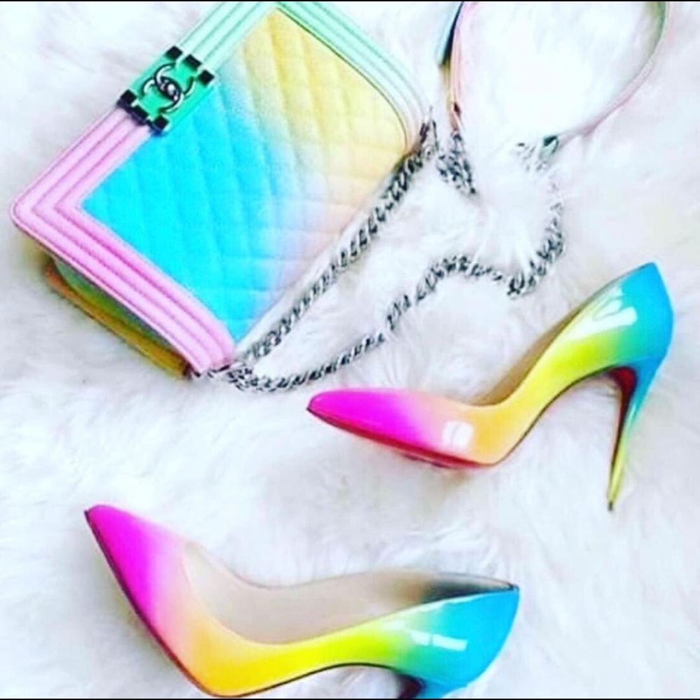 Shoes/purse set
